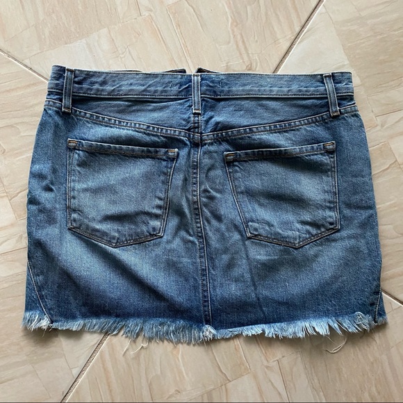 Jean skirt - Picture 4 of 6